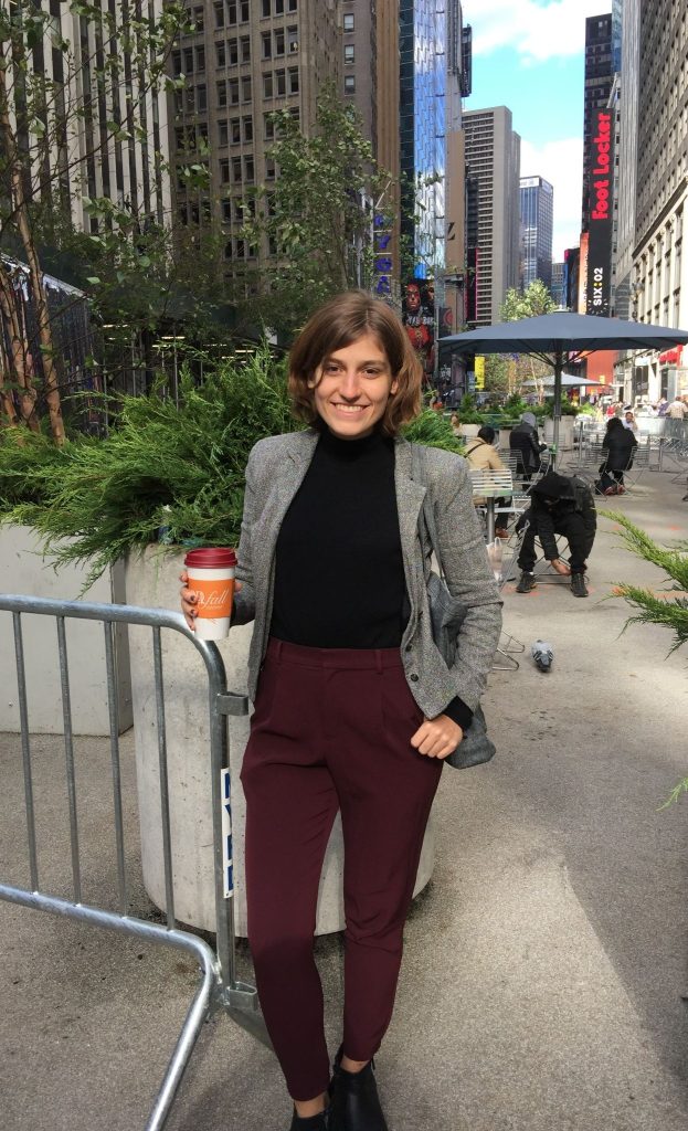 Alexis in NYC